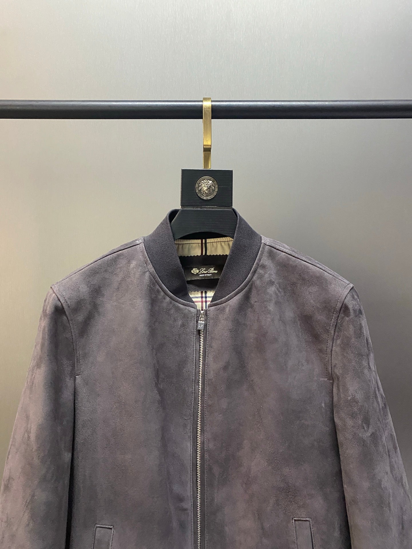 Lora Piana Leather Jacket