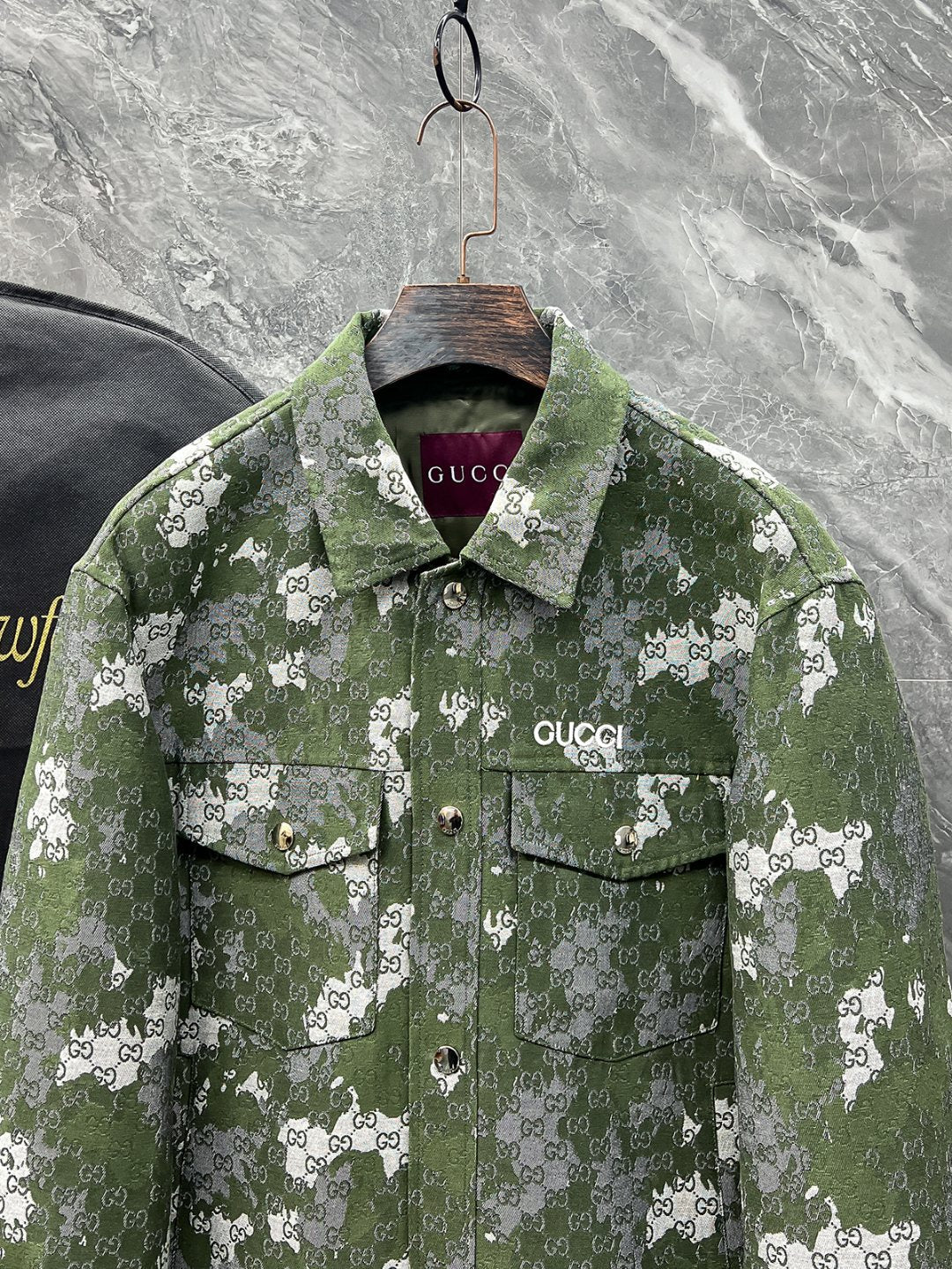 Gucci Jacquard Embroidered Jacket