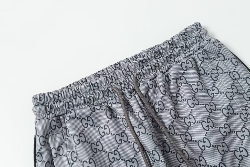 GG Monogram Patterned Trousers