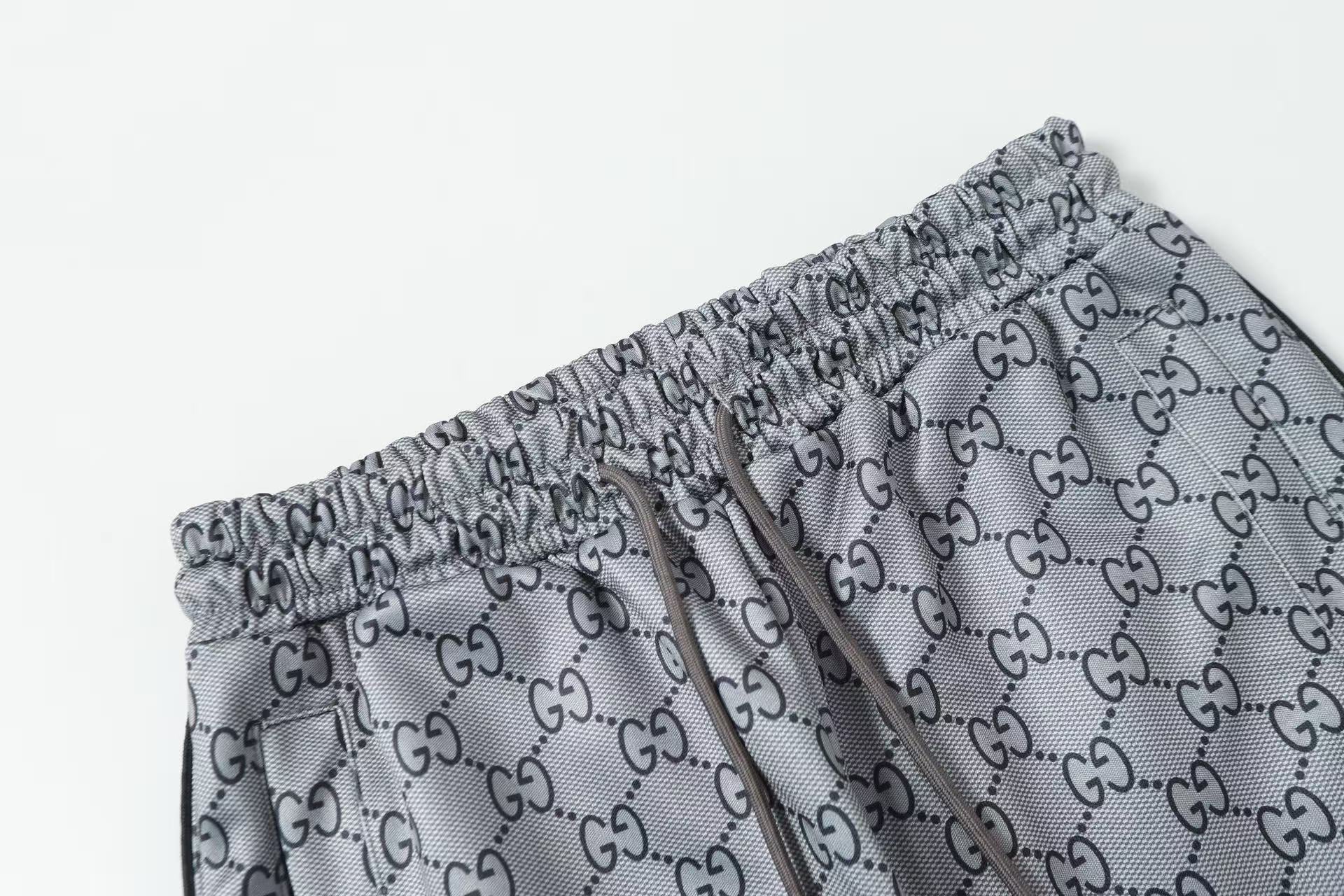 GG Monogram Patterned Trousers