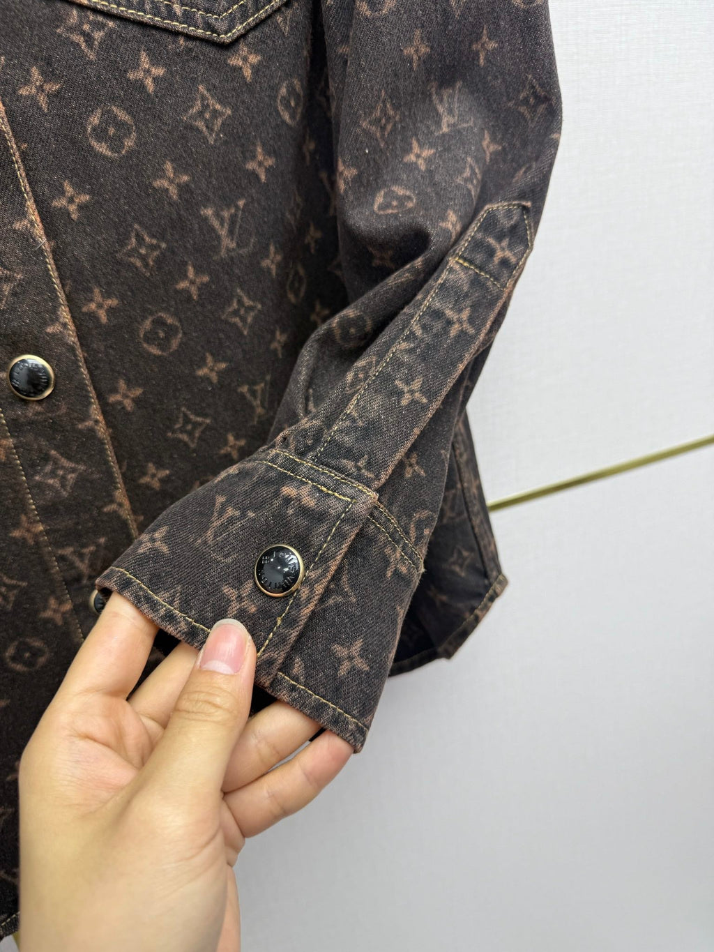 LV Denim Shirt/Jacket Women's