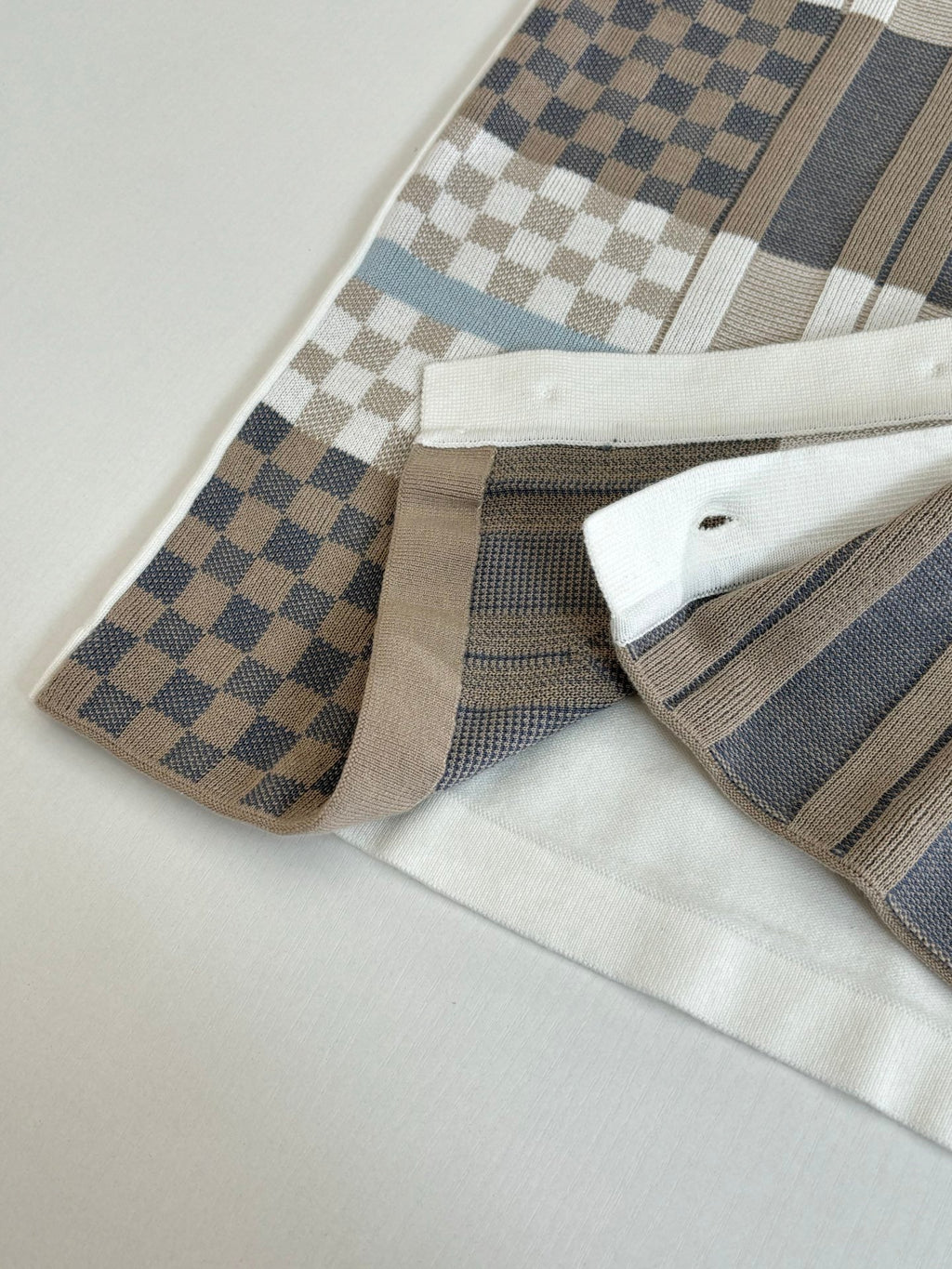 LV Graphic Jacquard Short-Sleeved Shirt