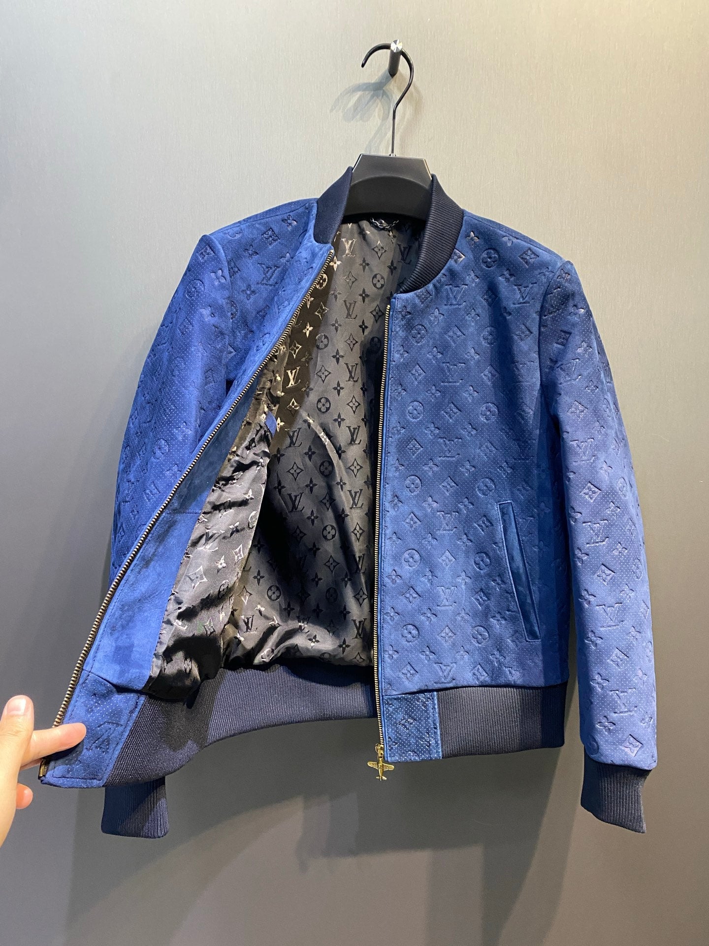 LV Baseball Jacket