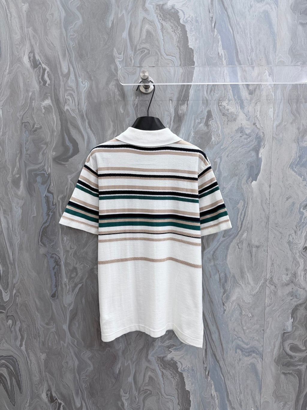 LV Striped Polo Shirt