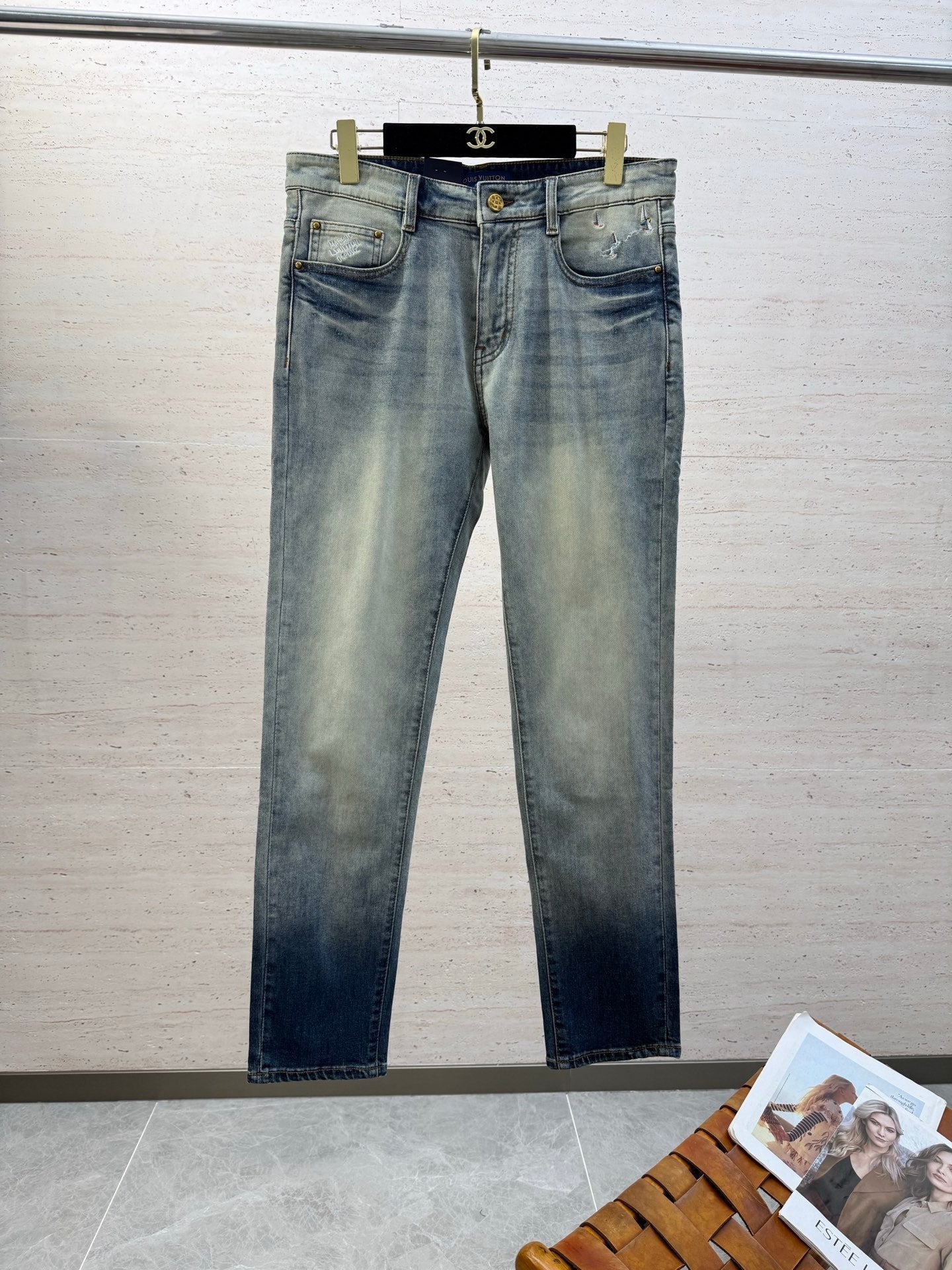 LV Denim Jeans