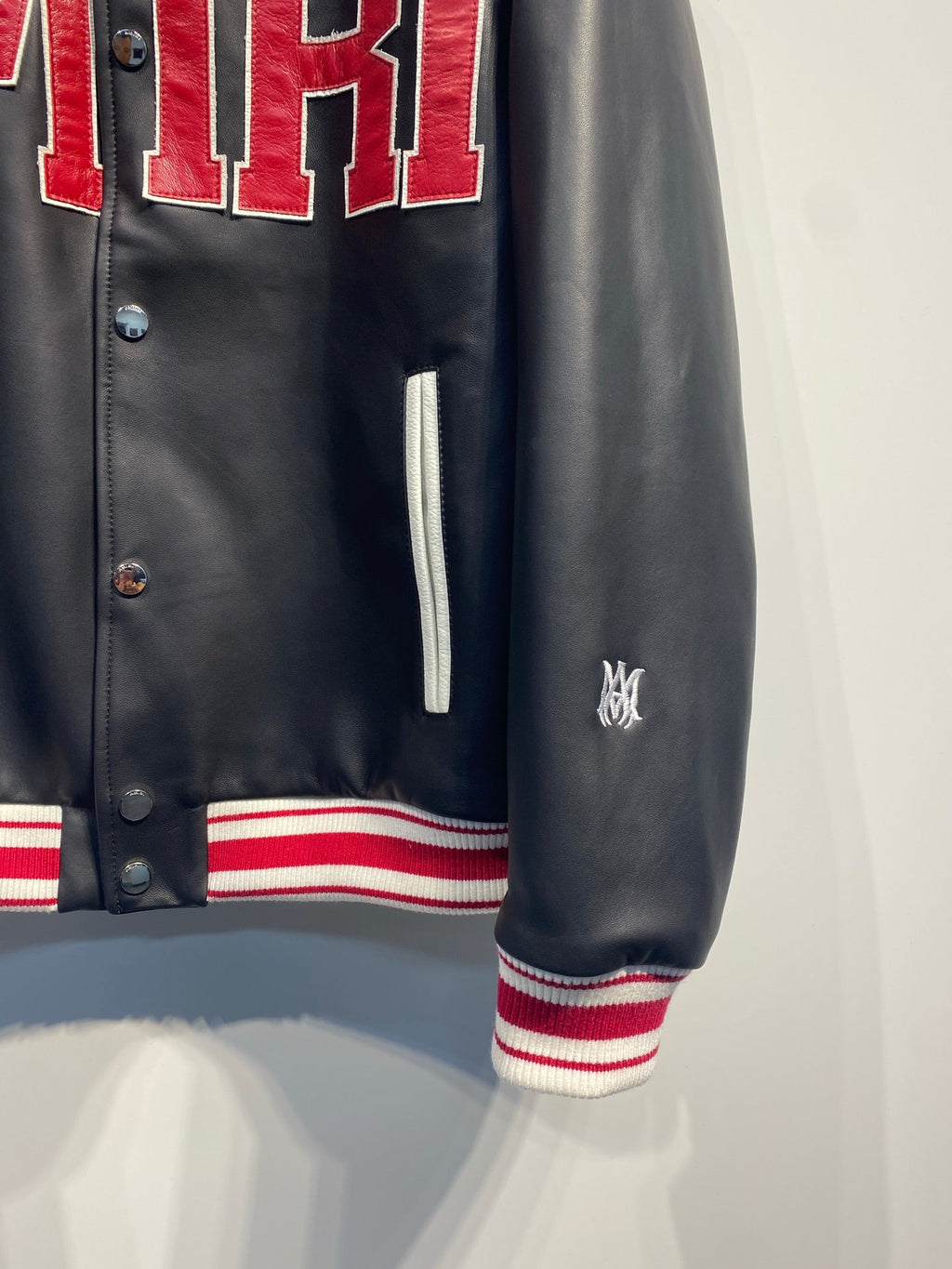 Amiri Leather Jacket