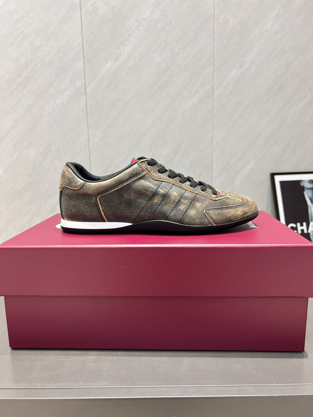 Gucci Shift Series shoes