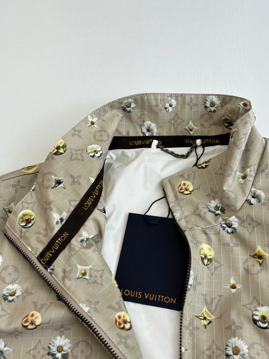 LV Daisy Monogram All-over Jacket