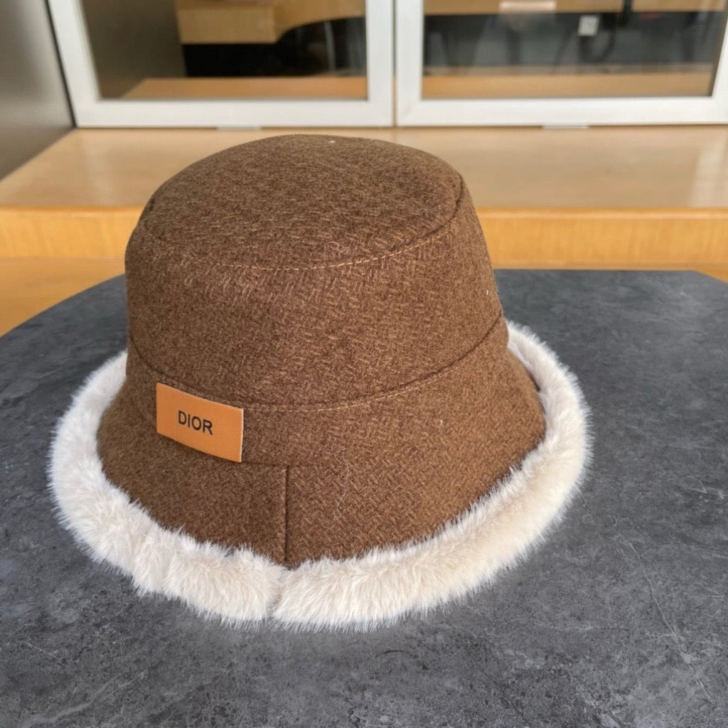 Dior Plush Bucket Hat