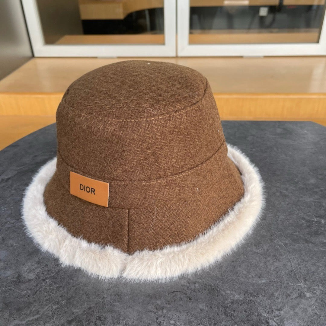 Dior Plush Bucket Hat