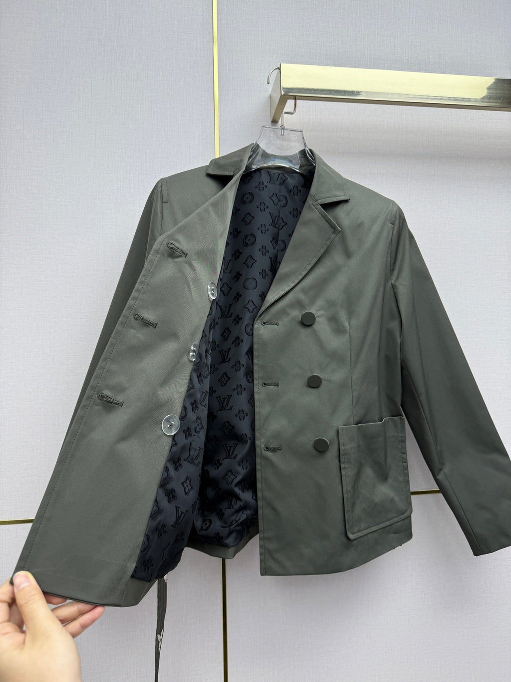Women's LV Jacket and Pants / Skirt Set