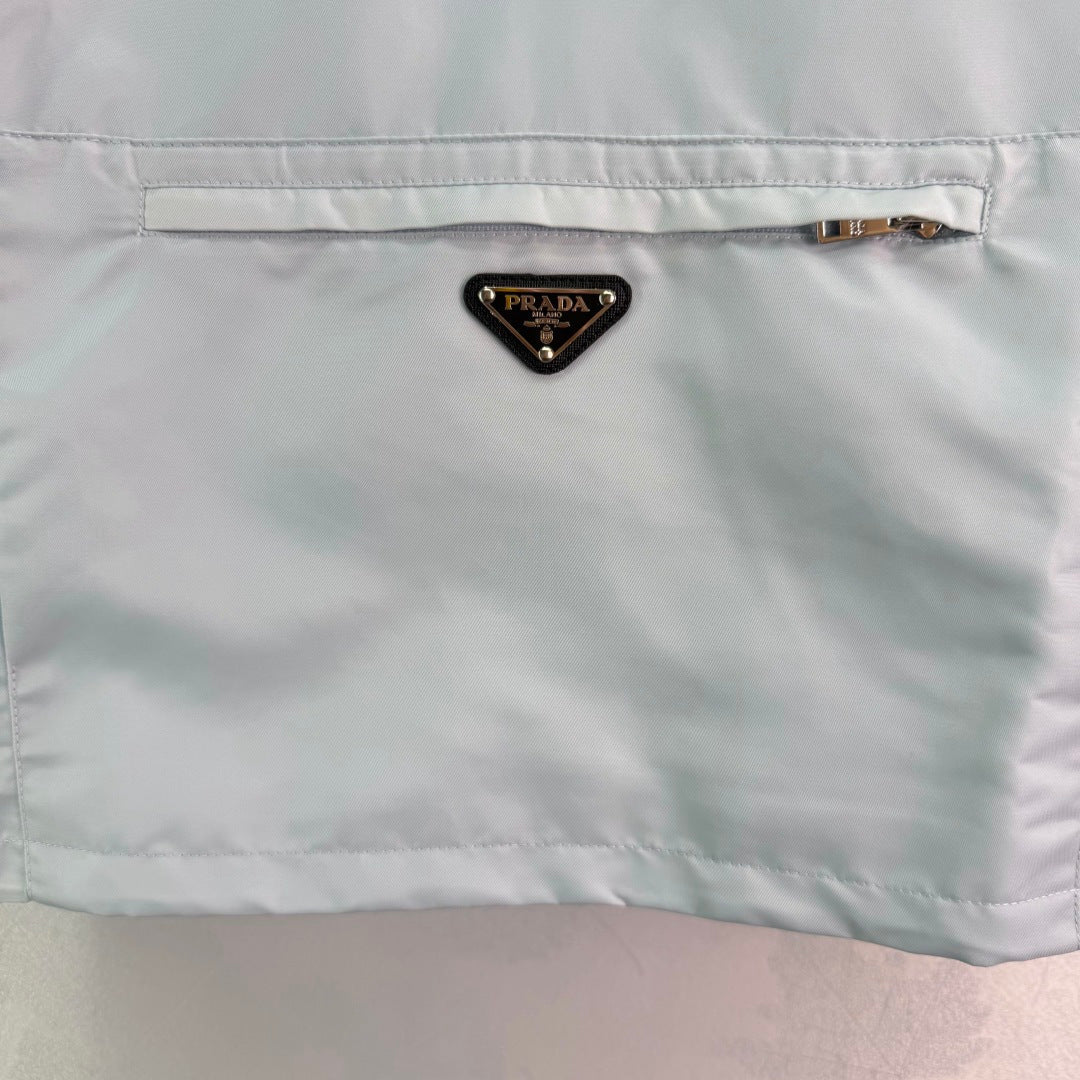 Prada Nylom Jacket & Shorts Set - Women's