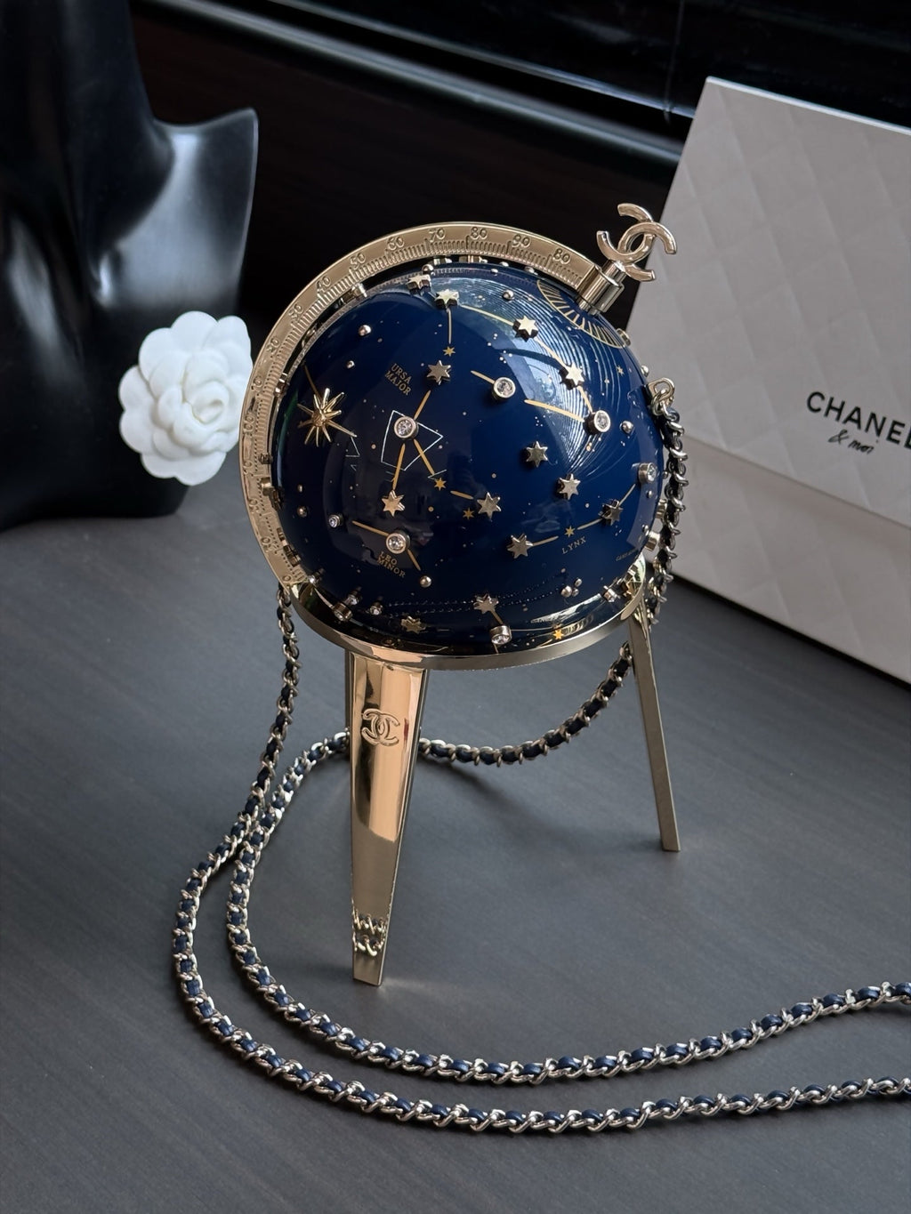 Chanel Globe Bag