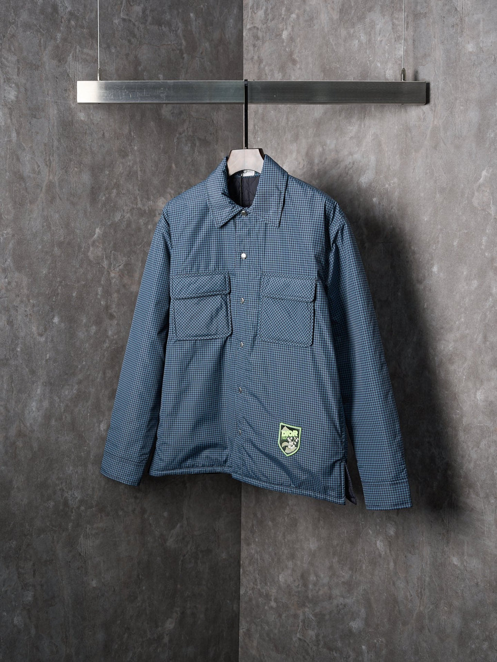 CD Patch Jacket Shirt