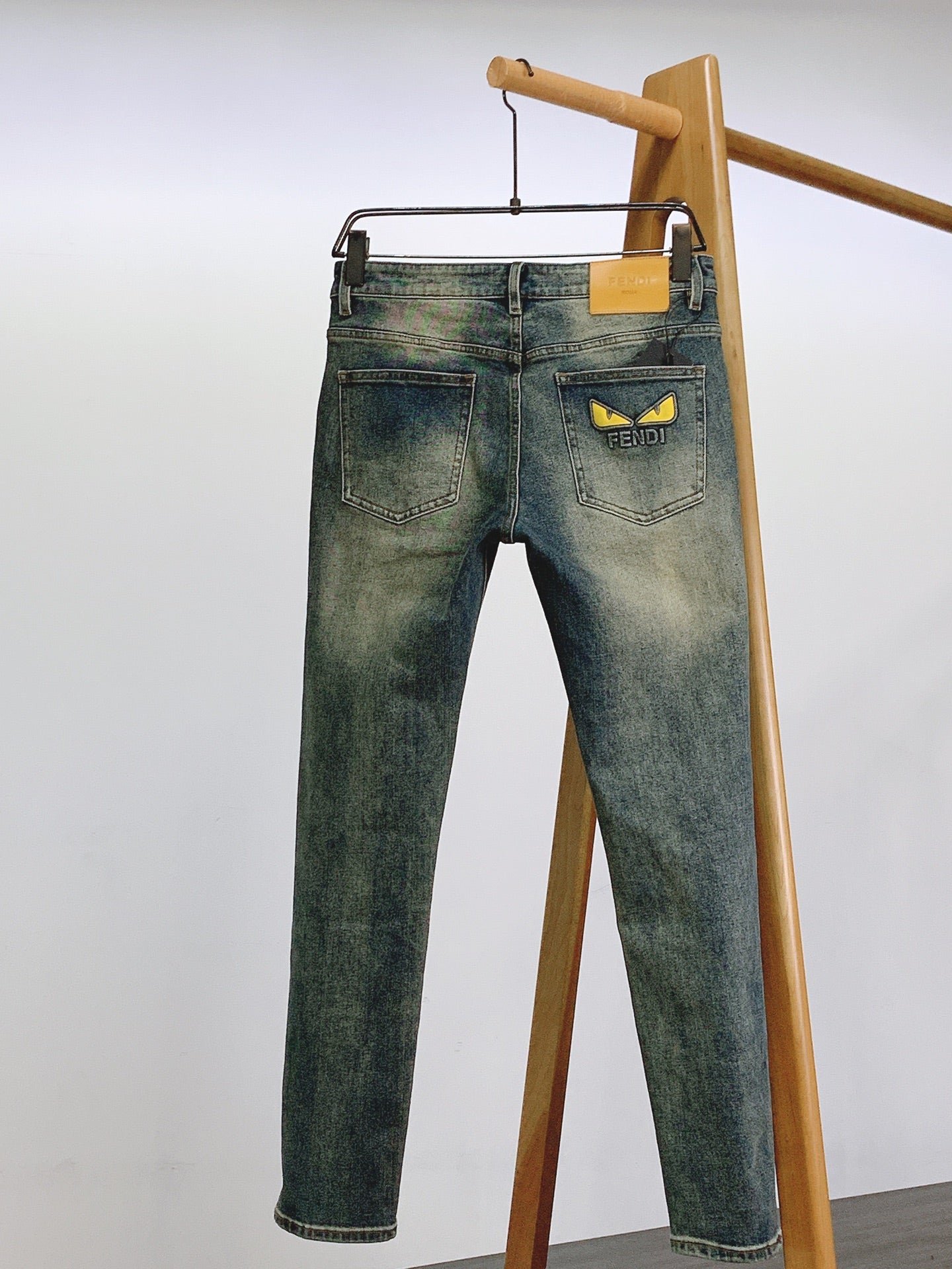Fendi Fitted Jeans