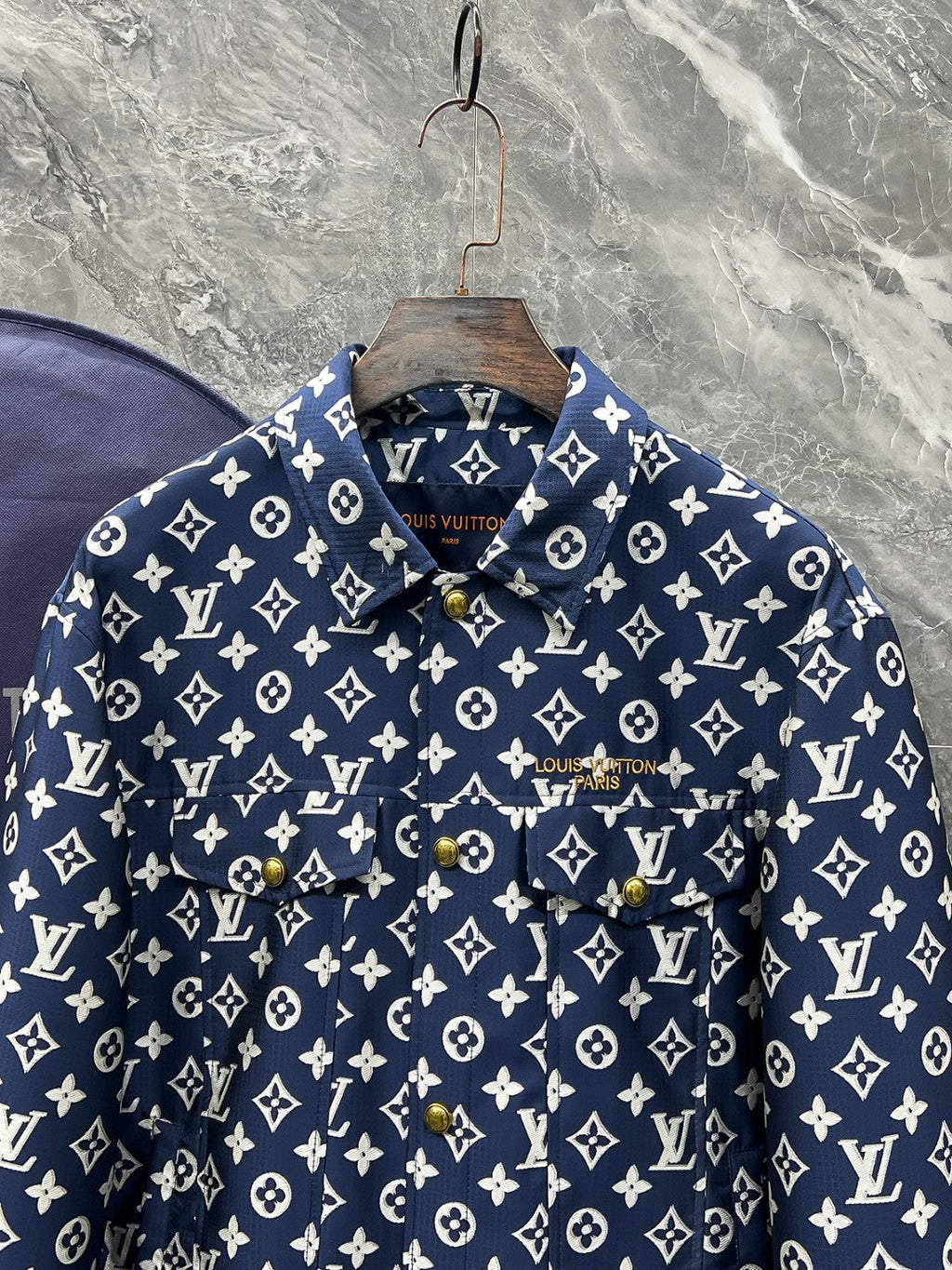 LV Monogram Jacquard Jacket