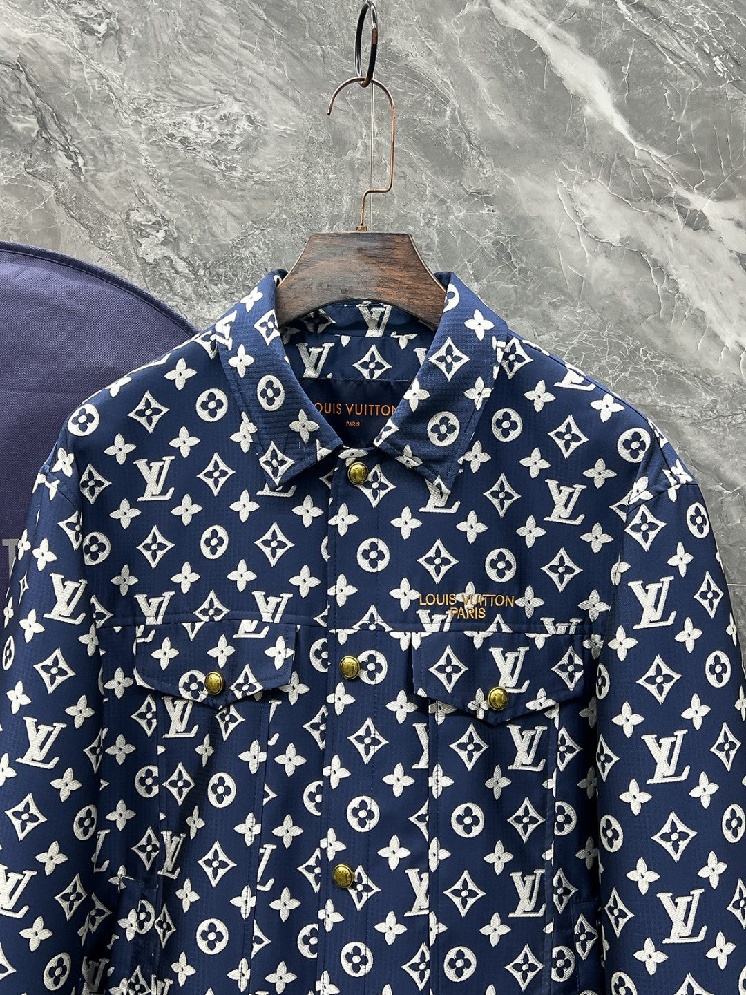 LV Monogram Jacquard Jacket