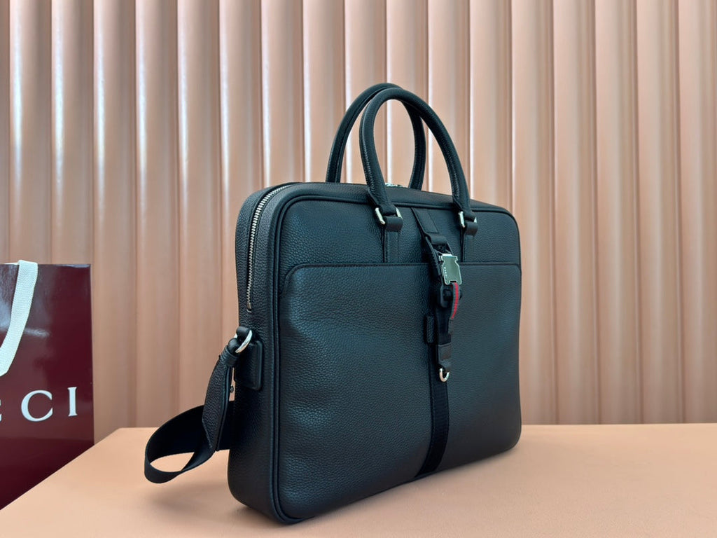 Gucci Briefcase W/ Shoulder Strap
