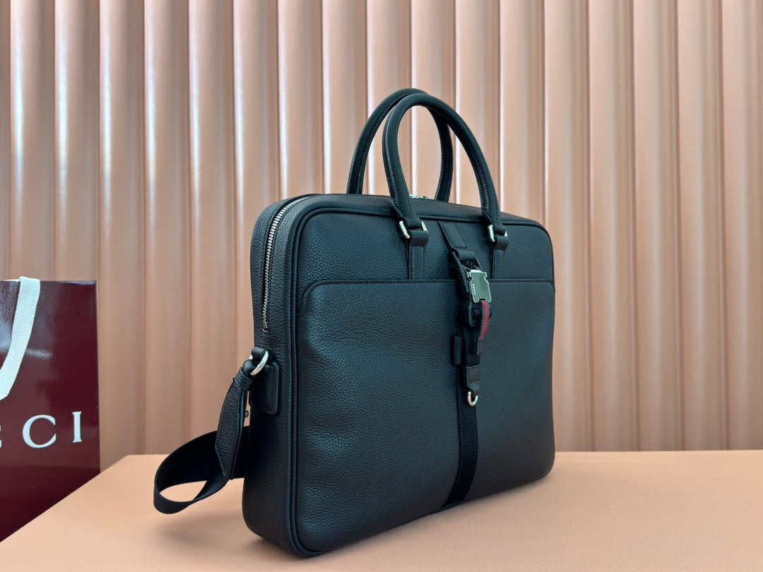 Gucci Briefcase W/ Shoulder Strap