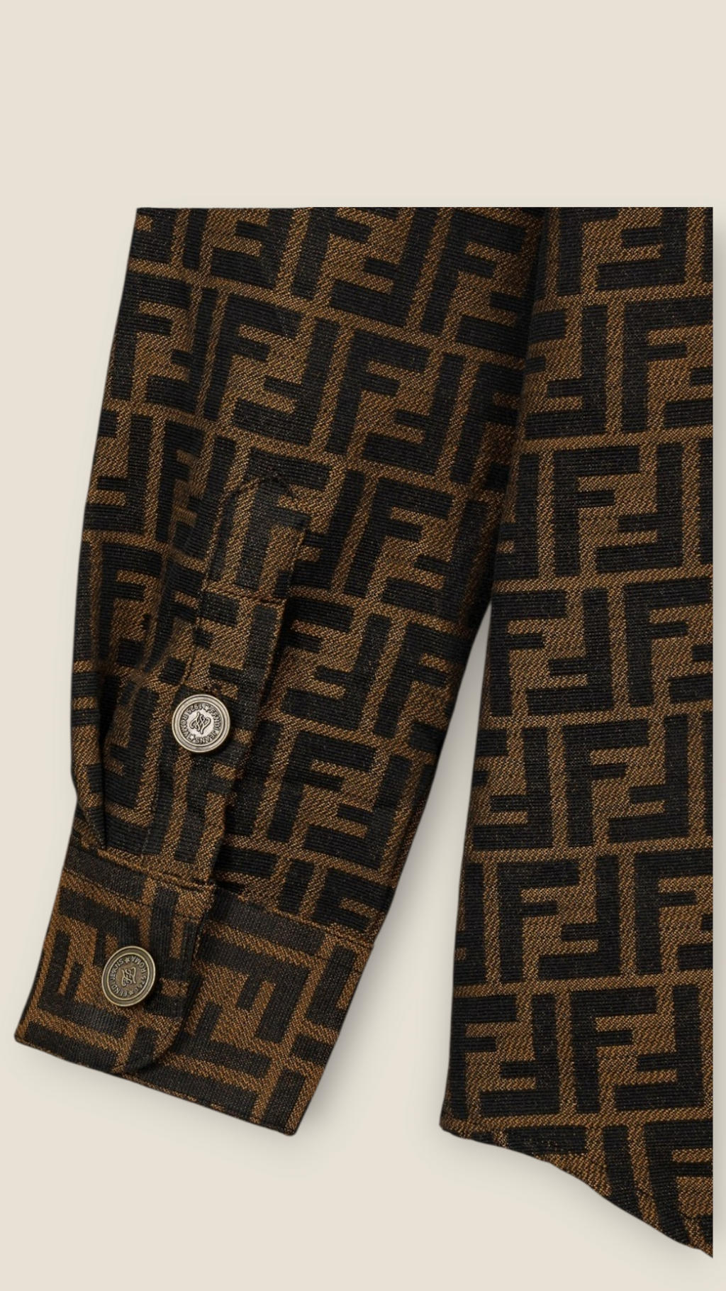Fendi Long Sleeve Shirt