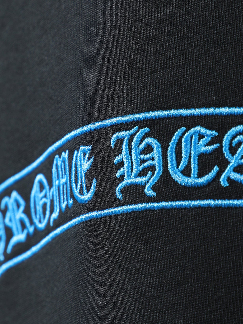 Chrome Heart Embroidered T-Shirt