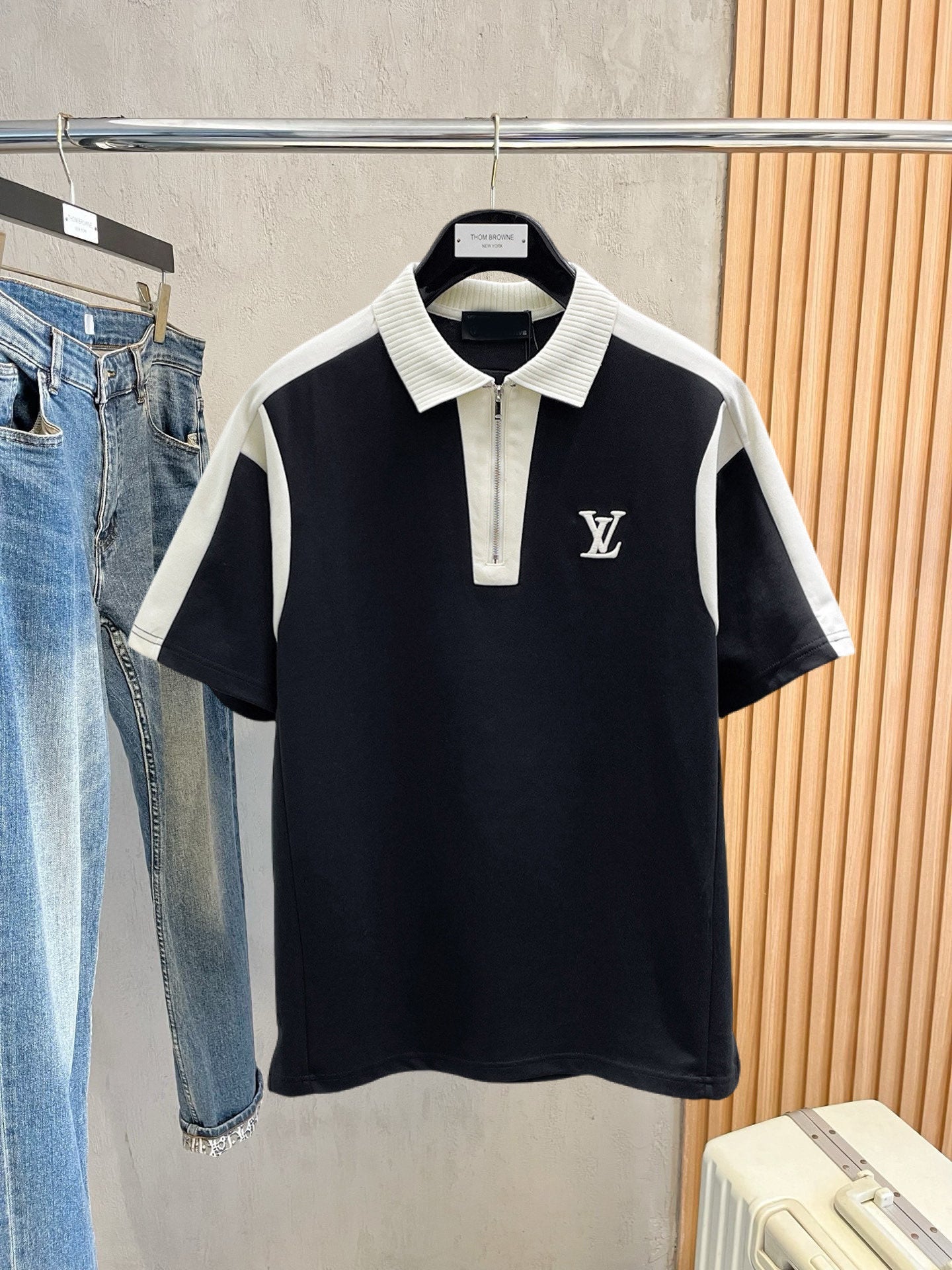 LV Embroidered Polo Shirt