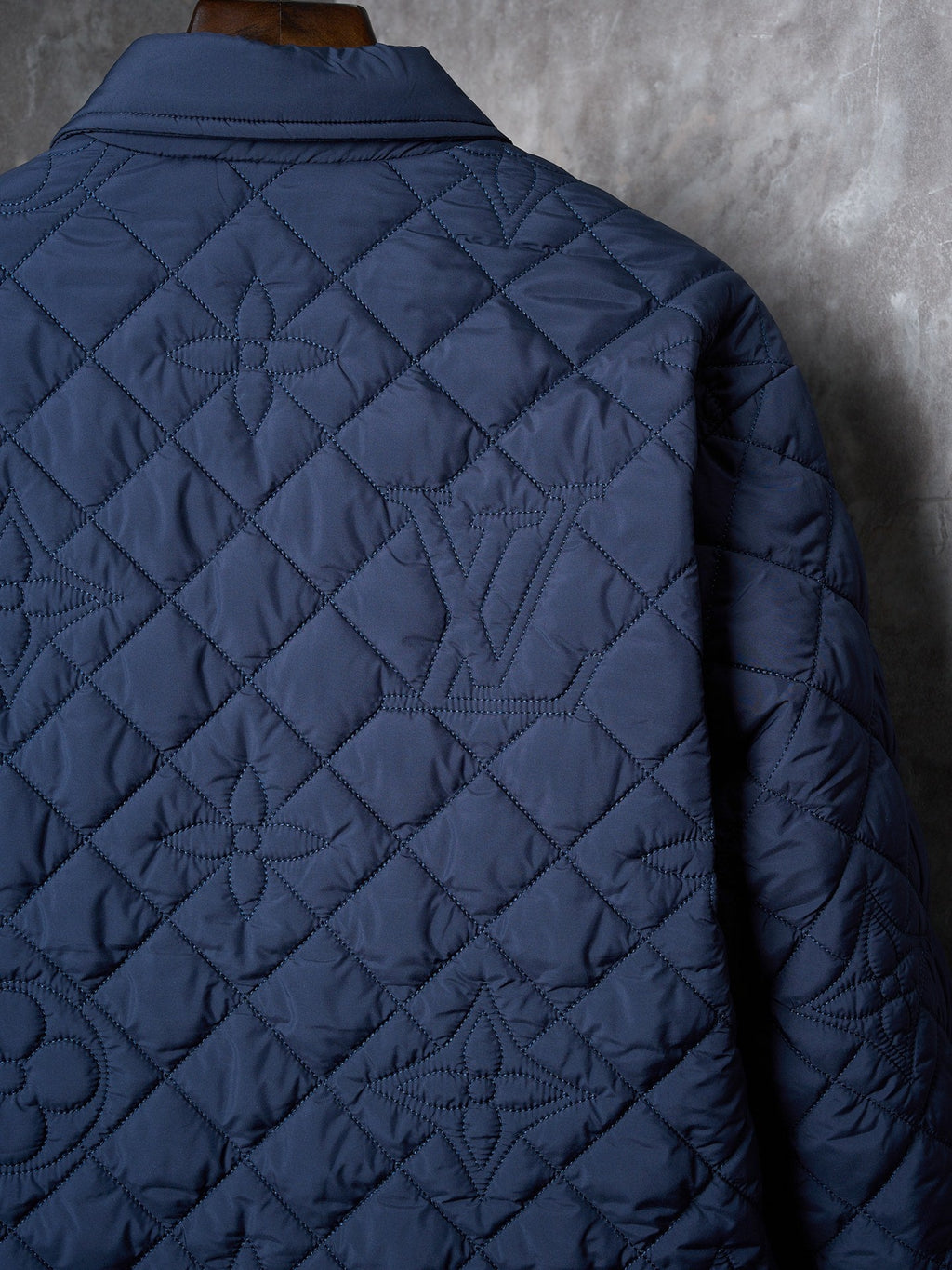 LV Quilted Jacket