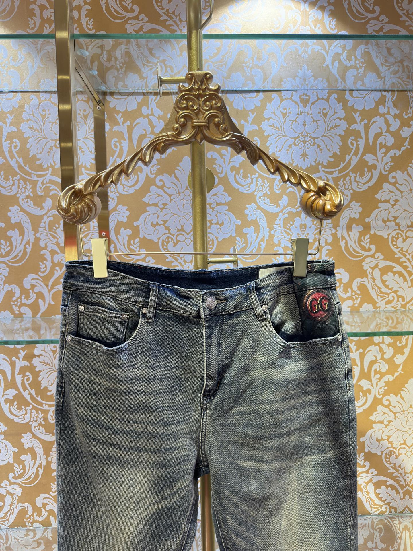 Gucci Fitted Jeans