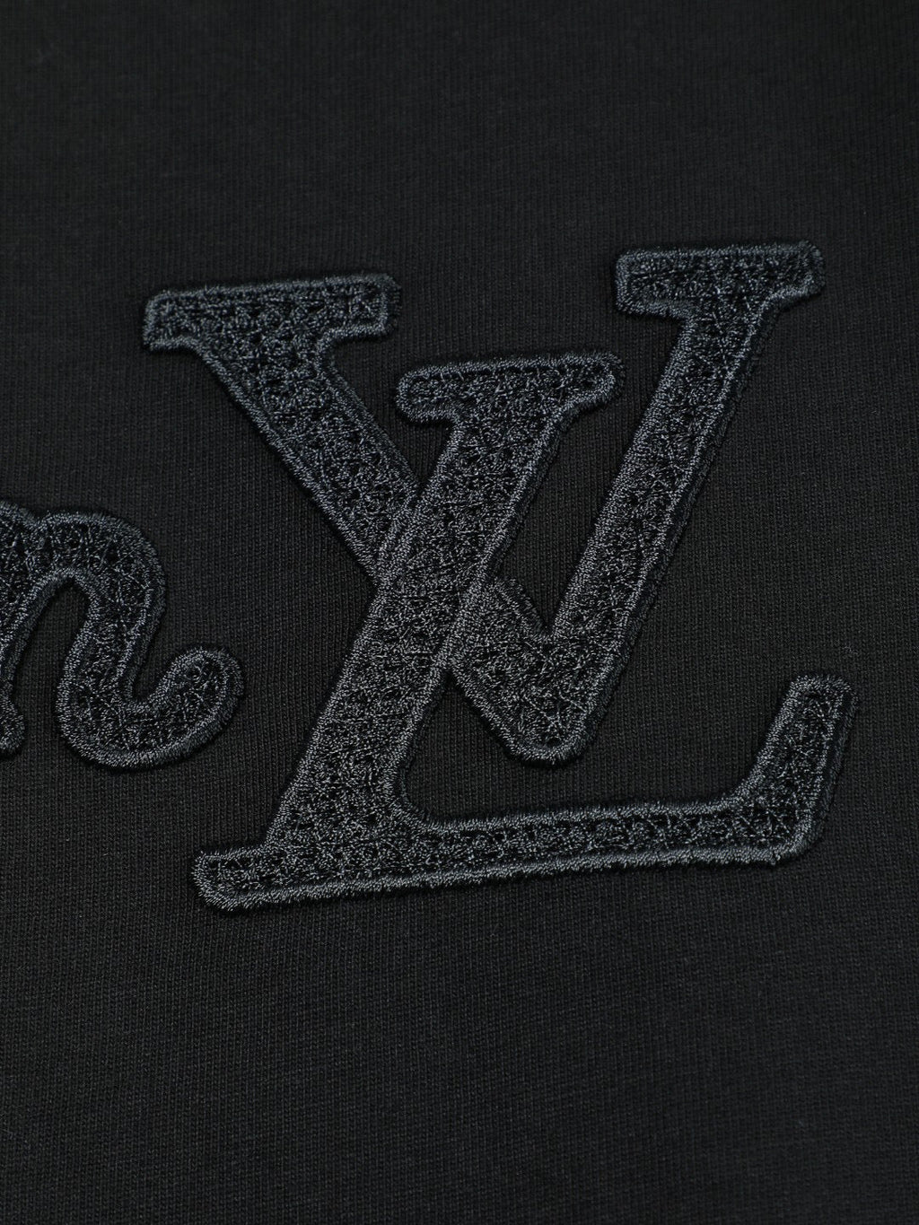 LV Embroidered T-Shirt