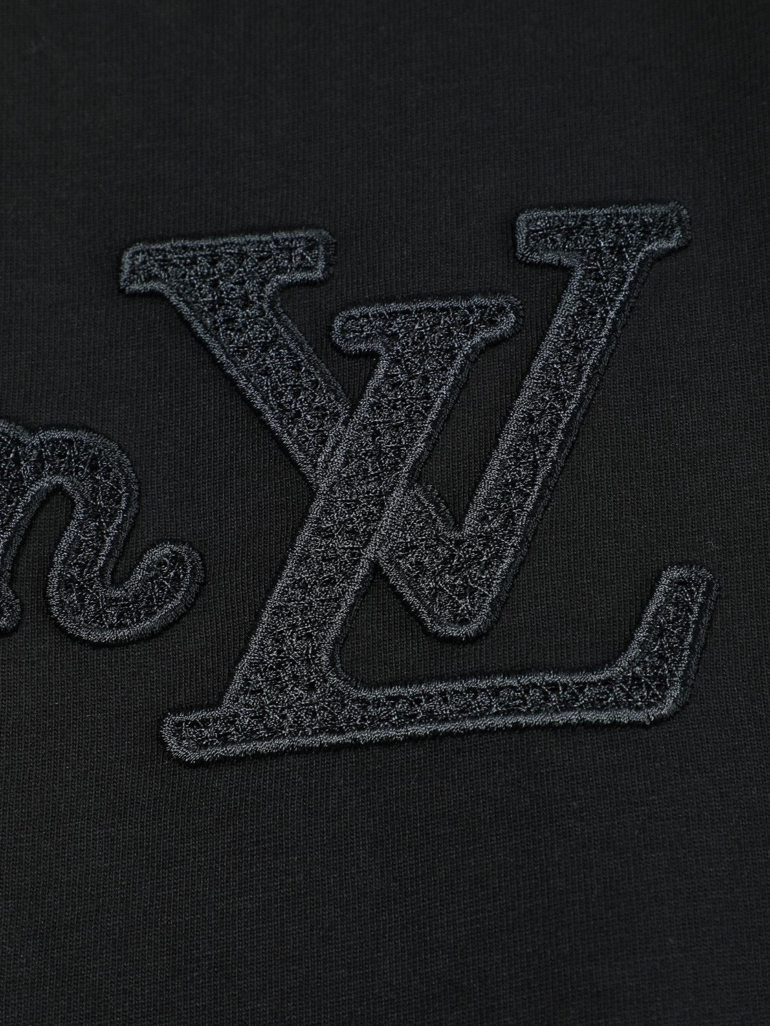 LV Embroidered T-Shirt