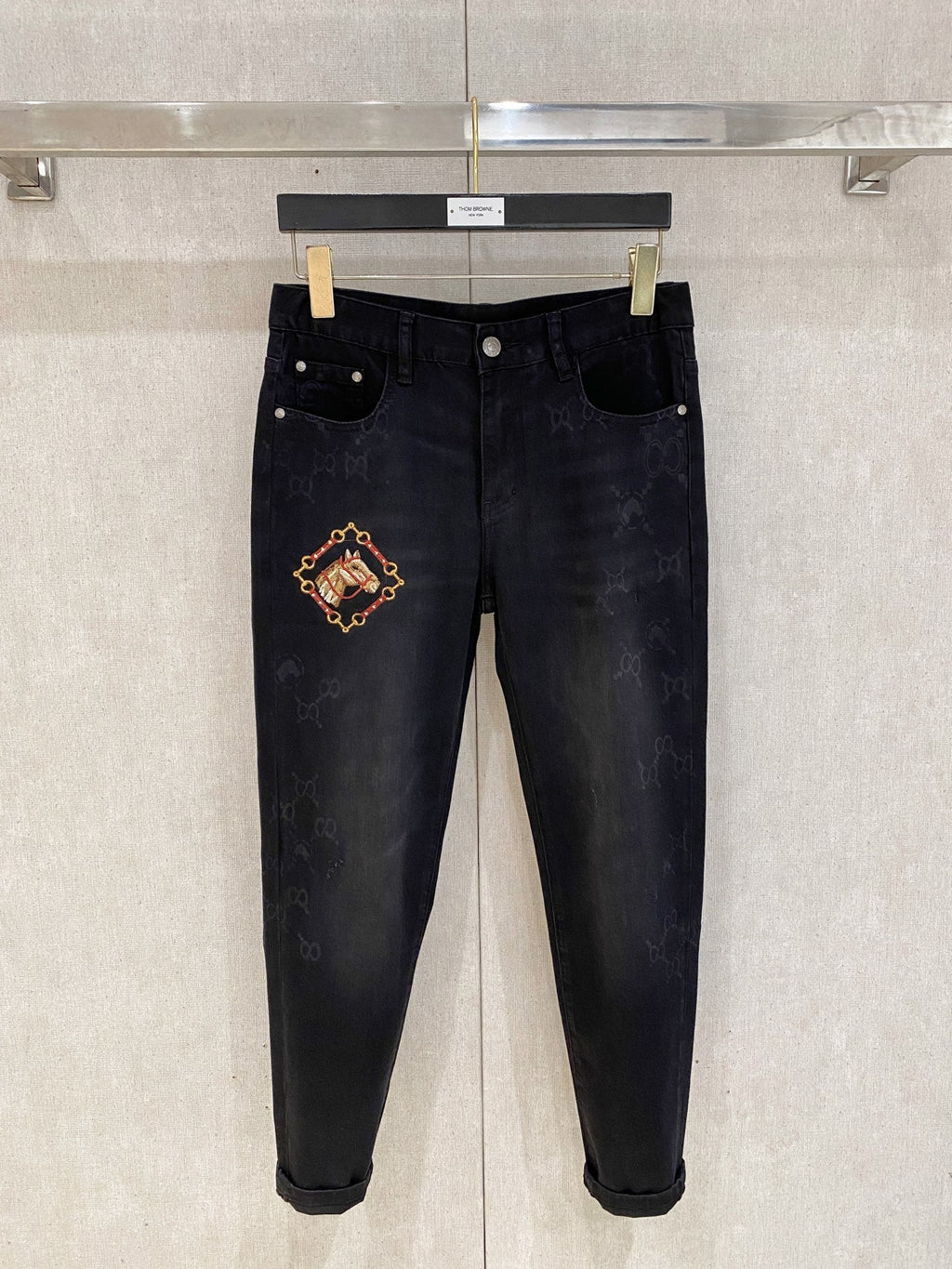 Gucci Slim Demin Jeans