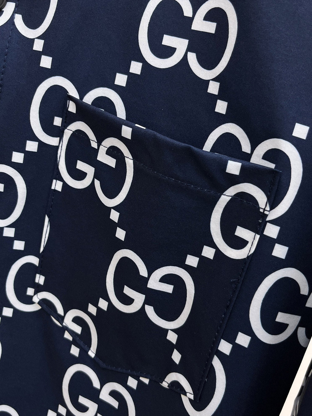Gucci Print long sleeve Shirt