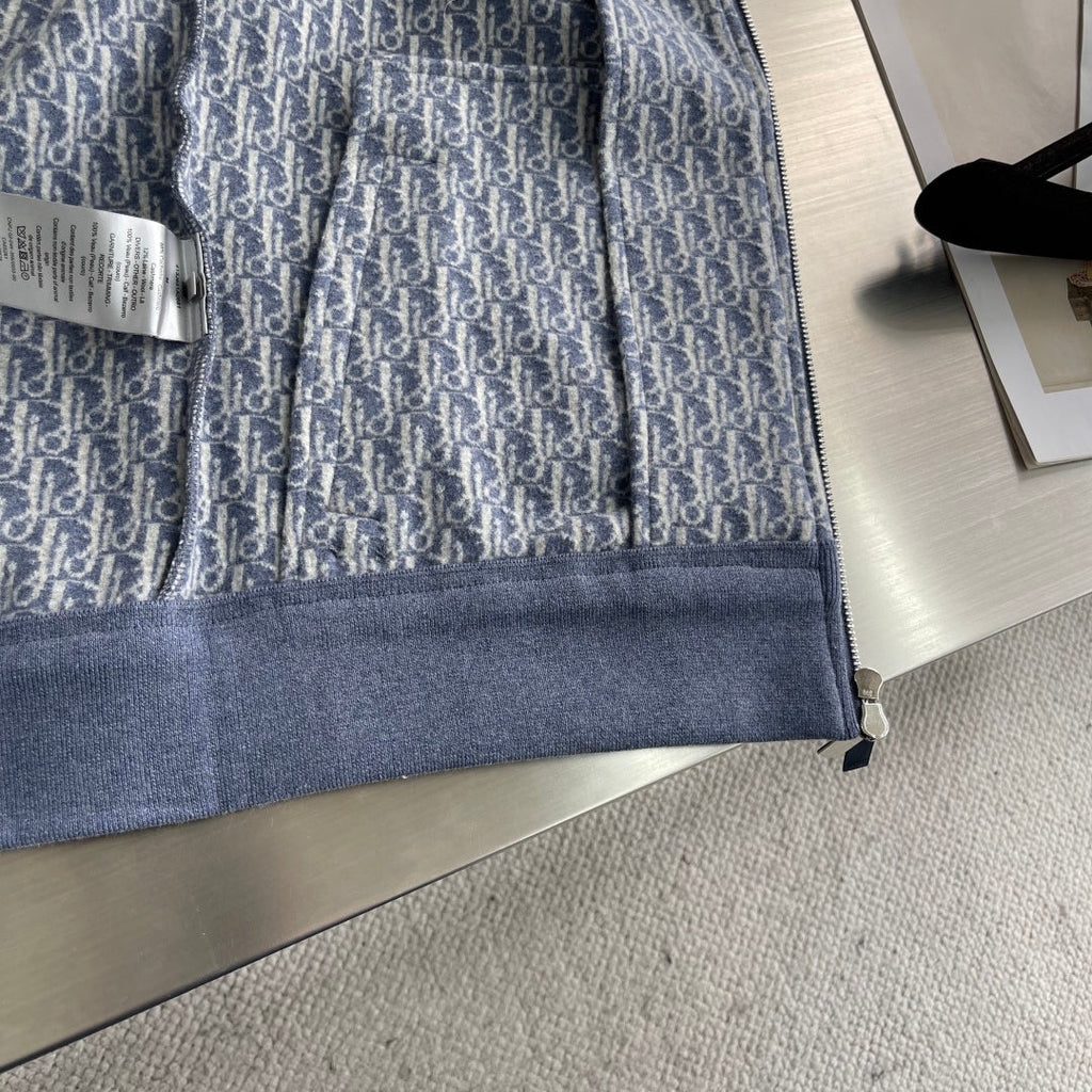 Dior Wool SweatShirt Set