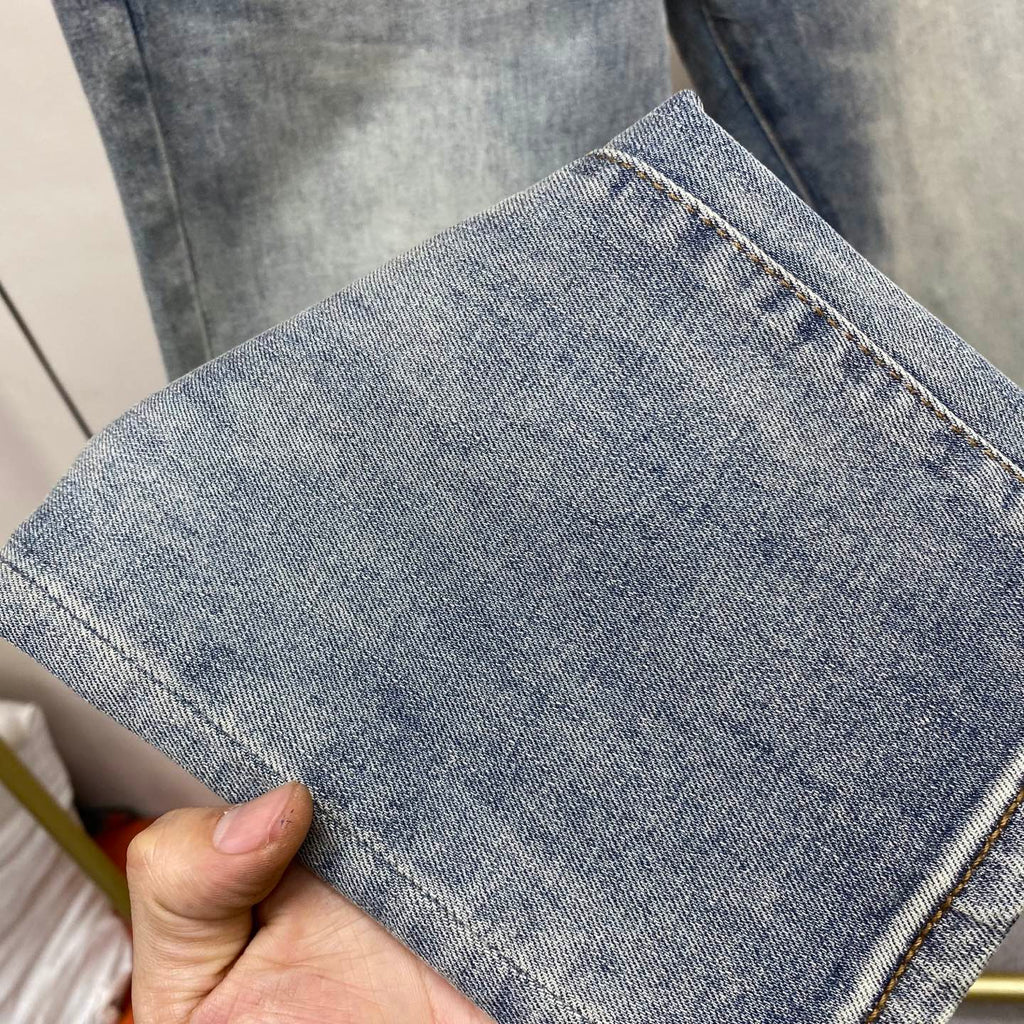 Gucci Denim Jeans Slim fit straight leg
