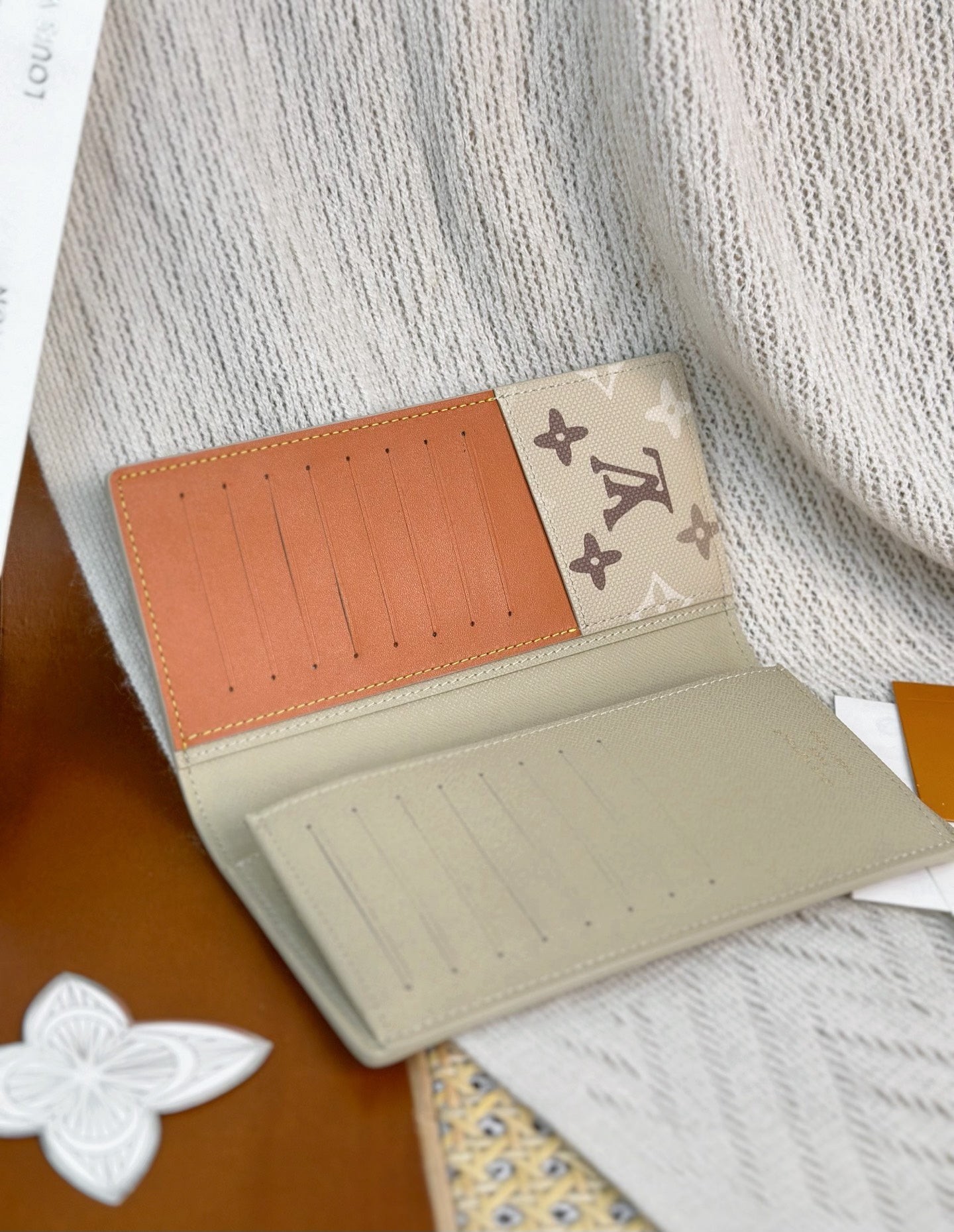 LV Brazza Wallet