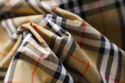 Burberry Plaid Patchwork Shirt/ Jacket
