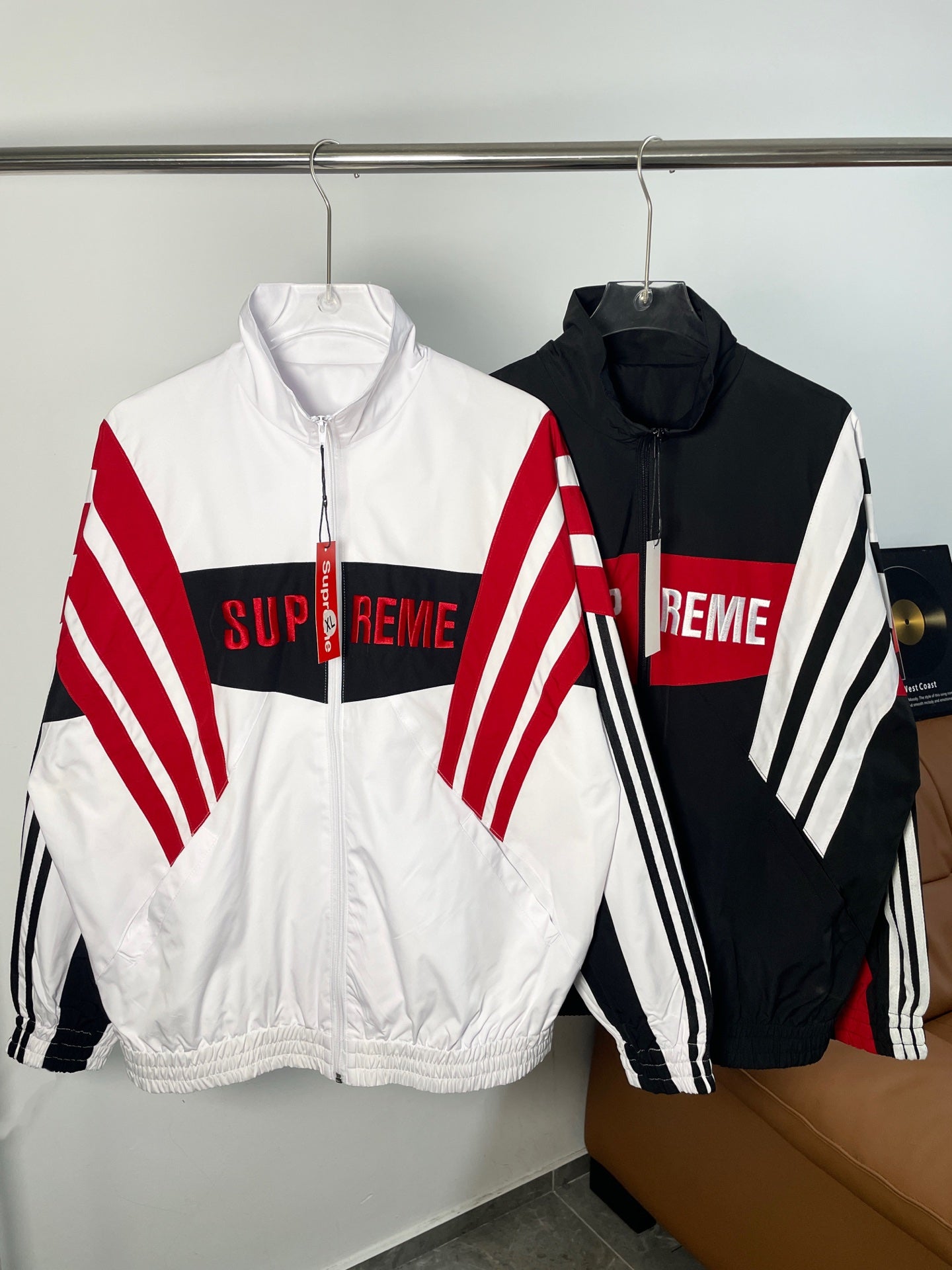 Supreme Retro Embroidered Jacket