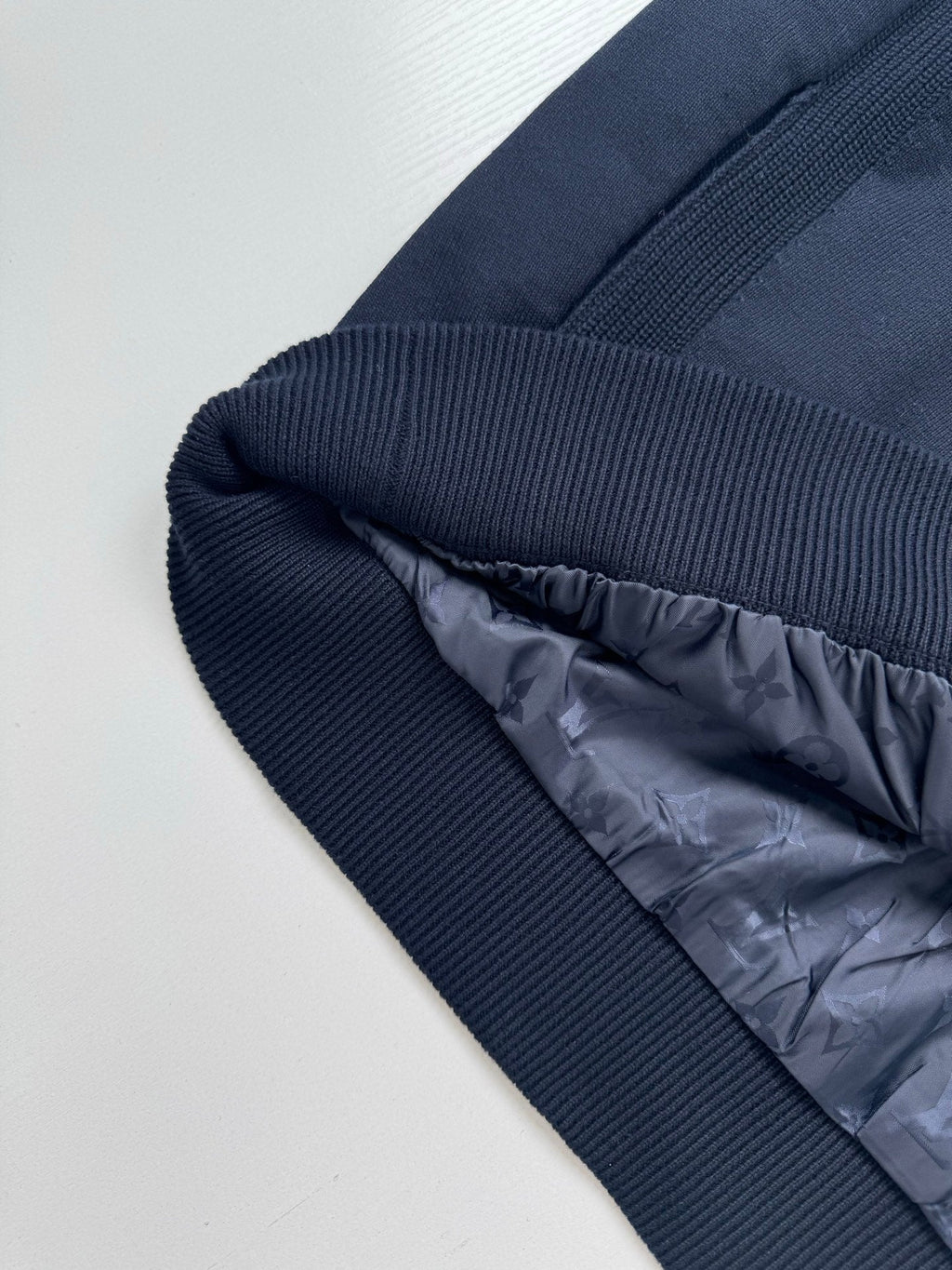 LV Reversible Knit Jacket