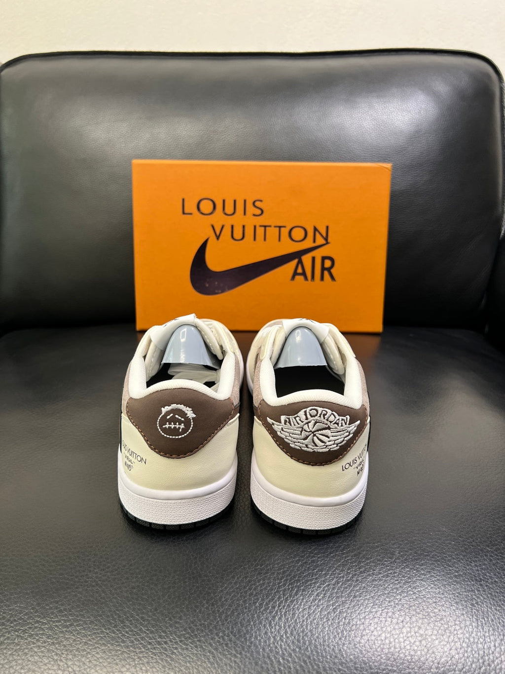 Travis Scott & LV Collab shoes