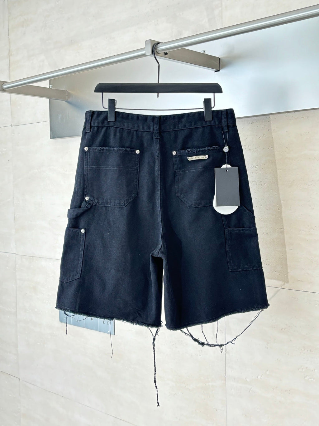 Chrome Heart Denim Shorts
