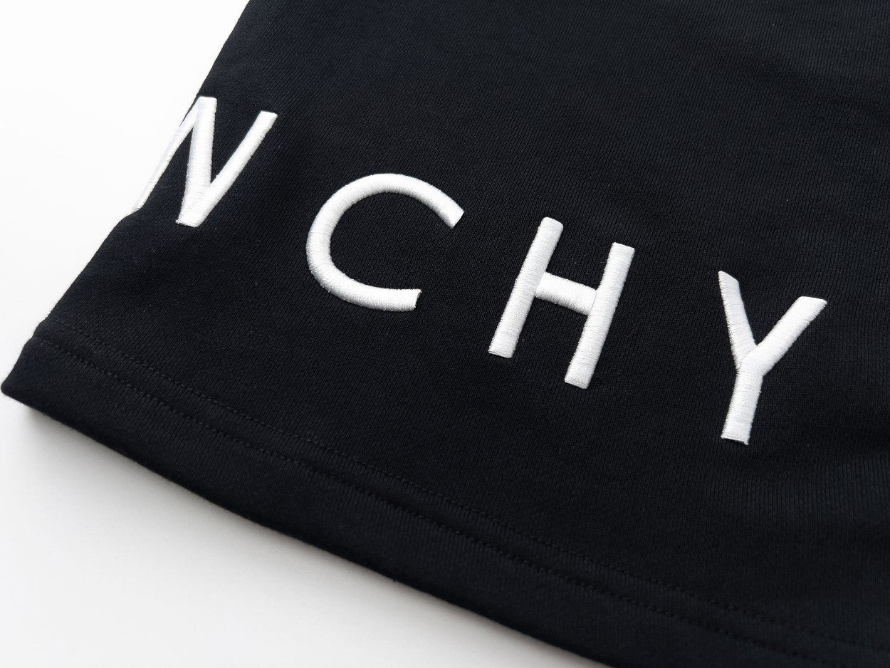 Givenchy 3D Embridered Shorts