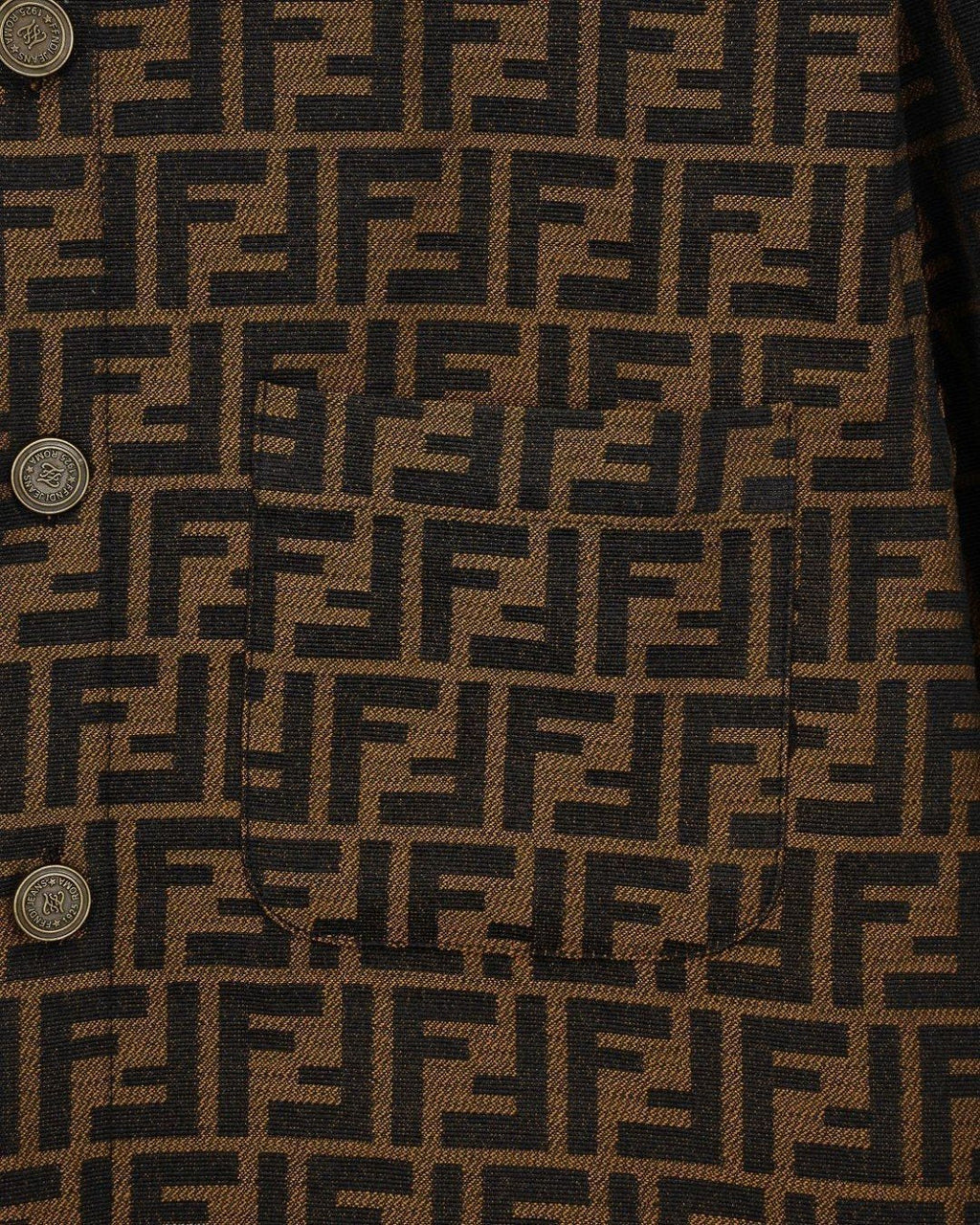 Fendi Long Sleeve Shirt
