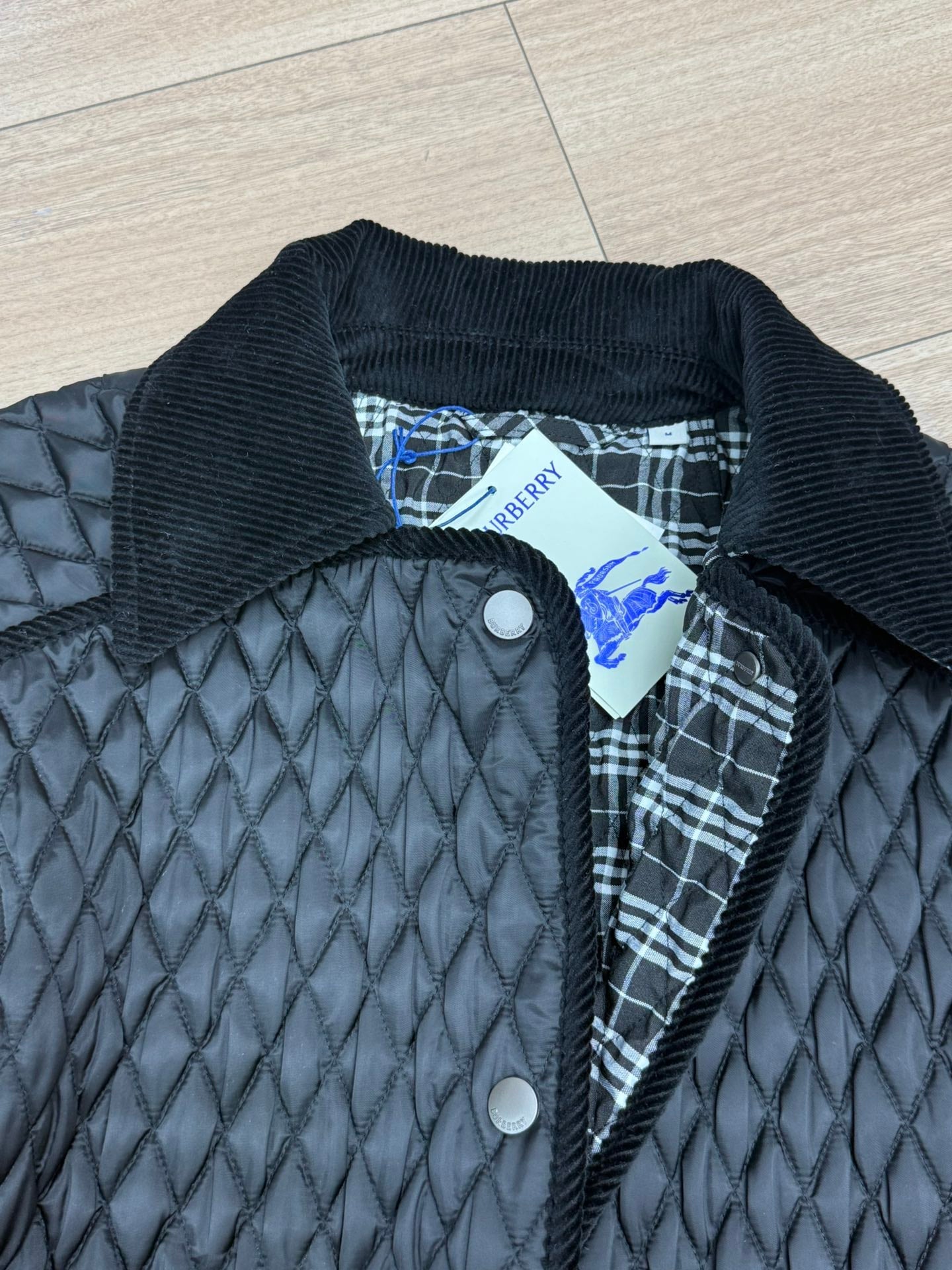 Burberry Nylon Foriston Jacket