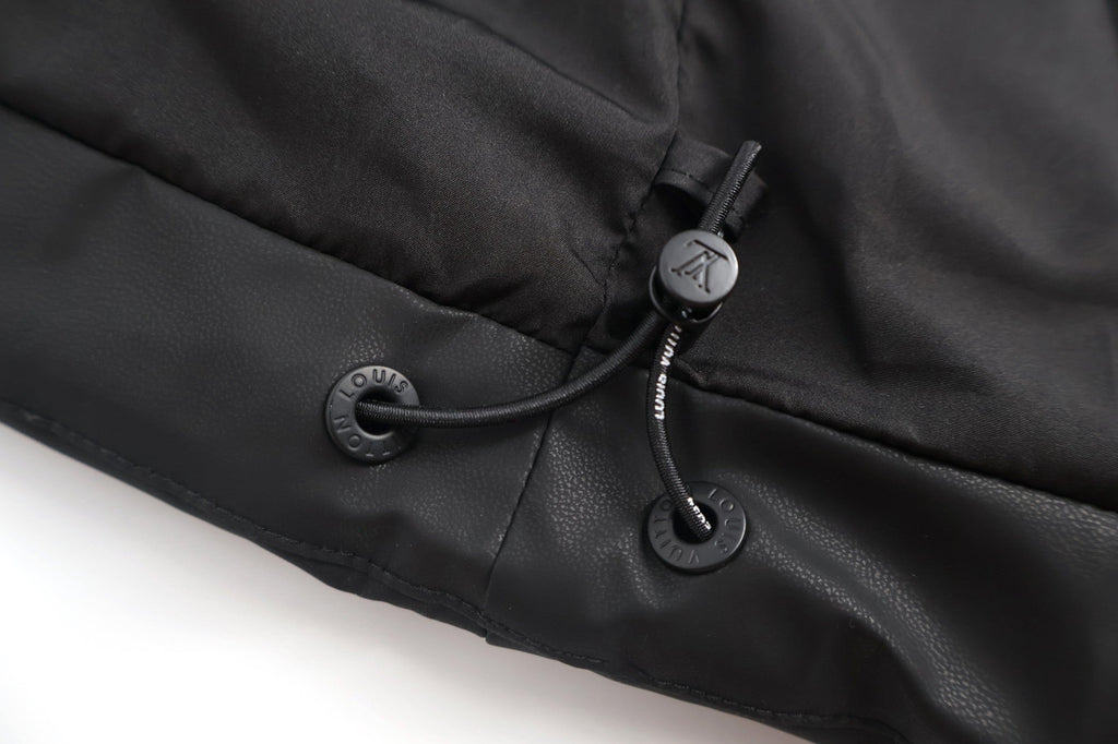 LV Tech Enhance Embossed Down Vest