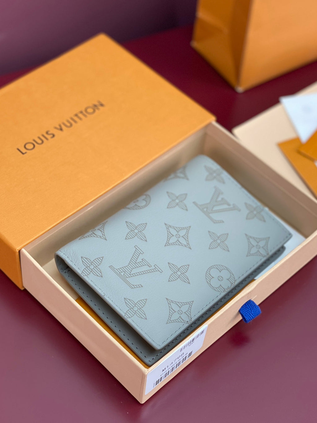 LV Passport Holder