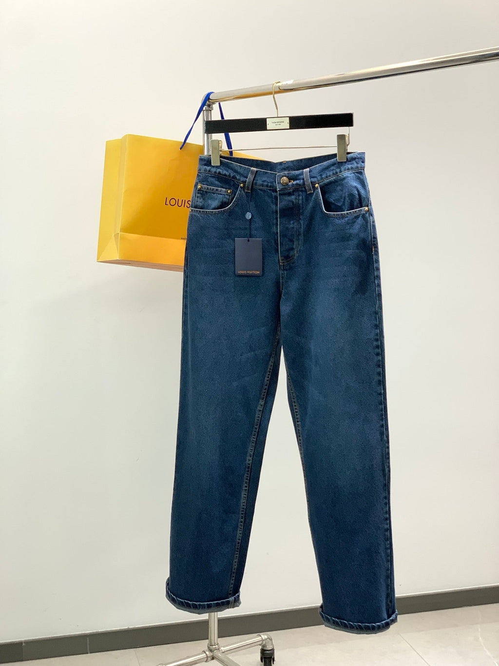 LV Denim Set