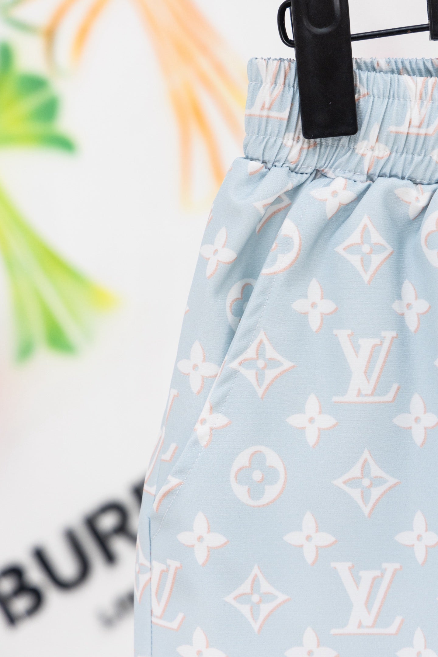 LV Silk Shorts