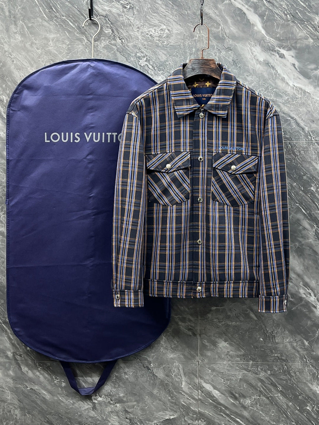 LV Yellow paid Nike Tencel Linen Lapel Jakcet