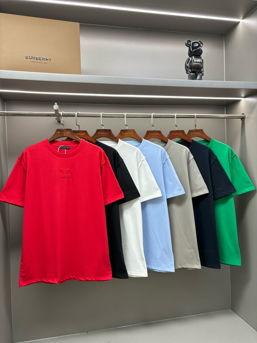 LV Embossed T-Shirt