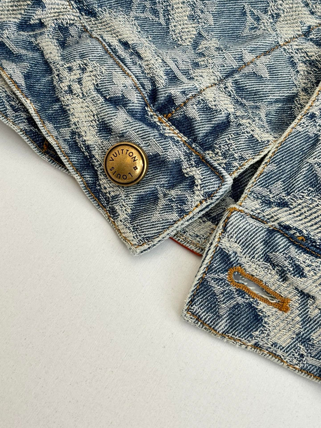 LV Monogram trucker denim Jacket/ pants